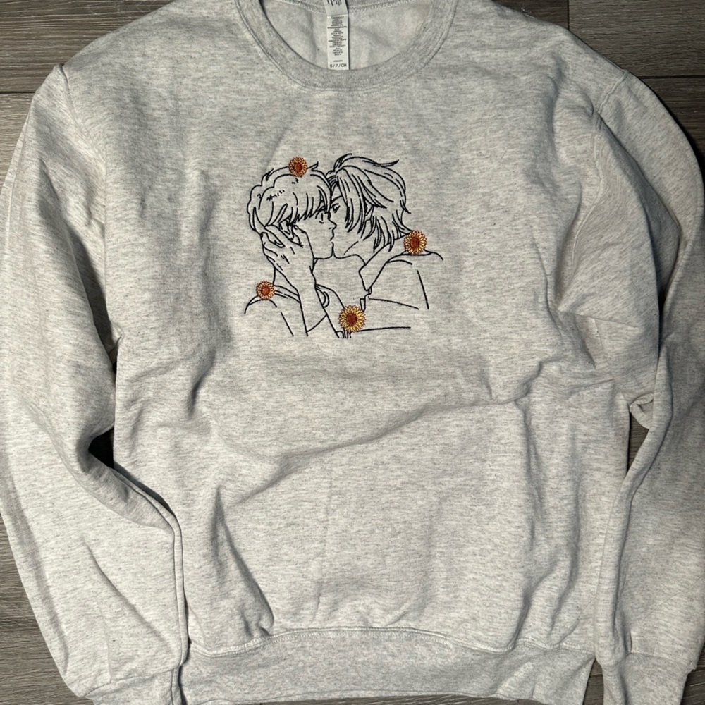 Banana fish sweater